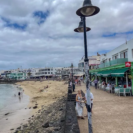 Casa La Estrella Lanzarote דירה פלאיה בלנקה